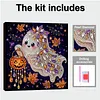 Cutie Framed Special Shape Diamond Painting Kit 25x25cm for Adults