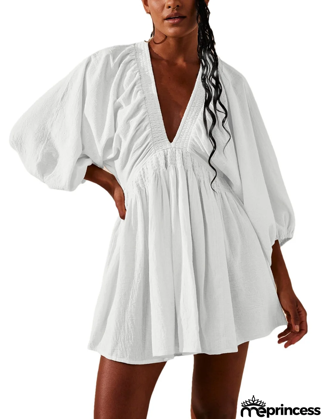 Bold and breezy Dress