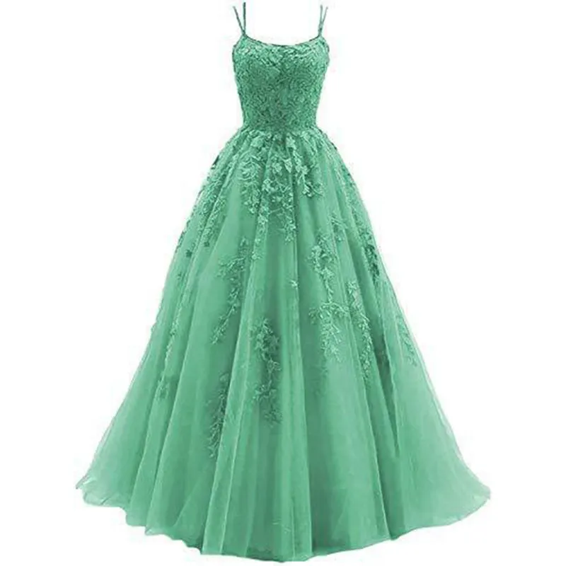 Uveng Uveng Dress Woman 2025 Fine Shoulder Prom Crore Bridal Muslin Lace Sticker Girl Party Ball Dress Spring