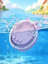 PC Full Body Shell for Tamagotchi Original GEN3 Clear Hard Protective Cover