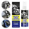 Rust Remover Spray for Metal with Sponge and Towel Multipurpose Rust Stain Remover Spray for Car Wheels & Household Appliances 100ml