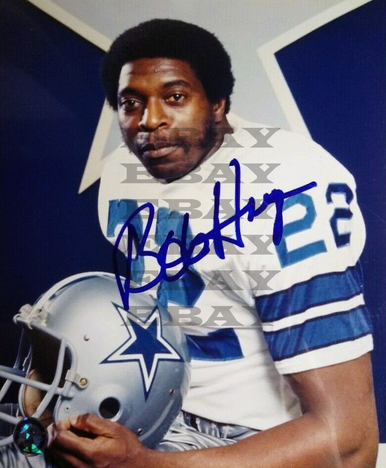 Bob Hayes Dallas Cowboys Signed Autographed 8x10 Photo Poster painting Reprint