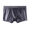 Men's Light Luxury Satin Ice Silk Fashion Breathable Boxer Briefs