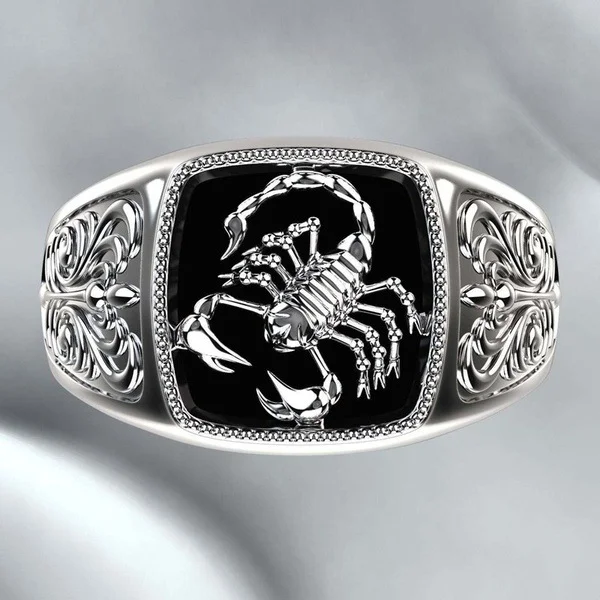 Punk Rock Skull Ring-inspireuse