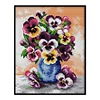Flower-14CT Counted Cross Stitch Kit(22*29cm)