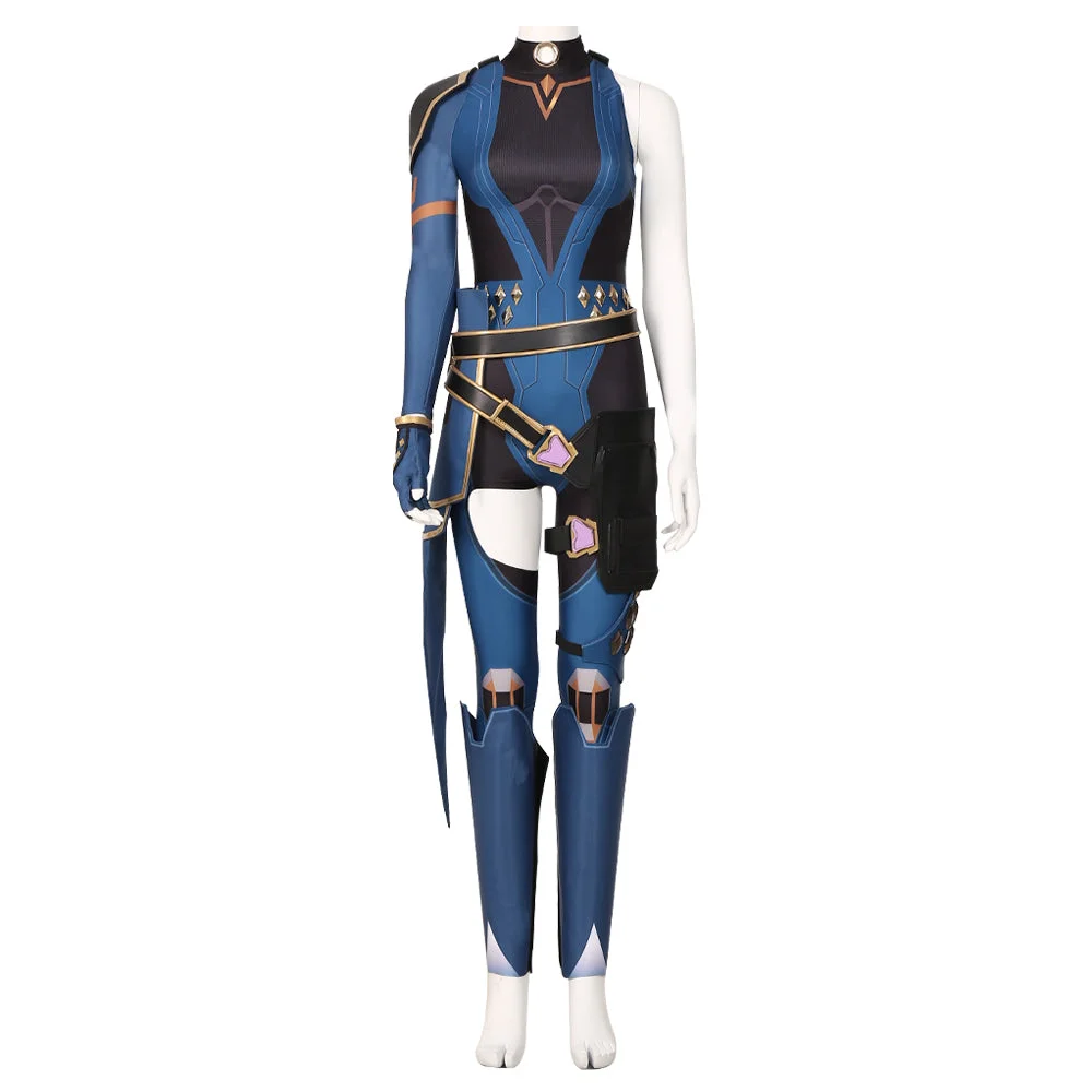 Valorant Reyna Outfit Cosplay Costume