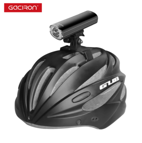 V20S-1500 Bicycle Bike Headlight & Rear Light 2 in 1 