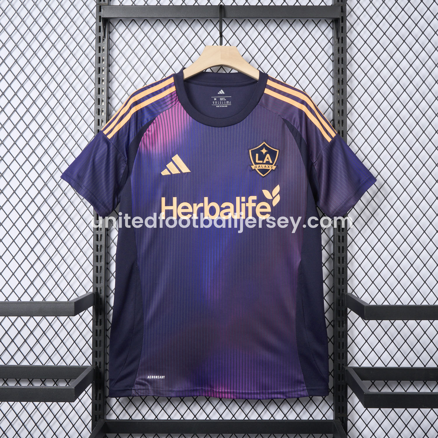 LA Galaxy 2025 Away Jersey - Fans Version