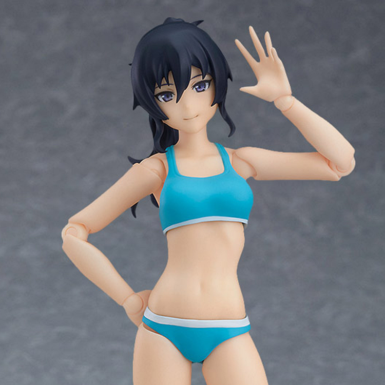Max Factory Female figma No.488 Swimsuit Body (Makoto)