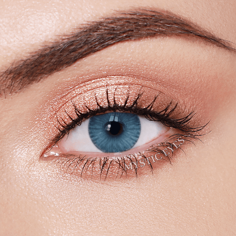 New York N Gray Colored Contact Lenses