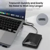 Laptop Cooling Hollow Bracket Expansion Dock Gigabit Network Port USB3.0 Bracket Detachable Hub Expansion Dock