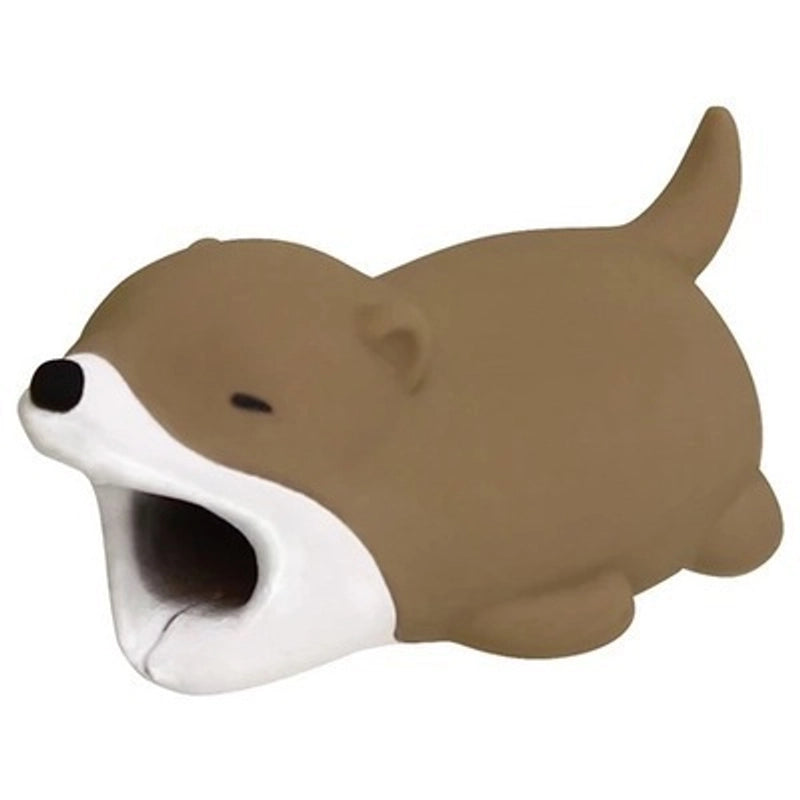 Cross-border Bite Usb Cable Protection Sleeve Cute Animal Shape Anti-break Cable Winder Mobile Phone Charging Cable Protection