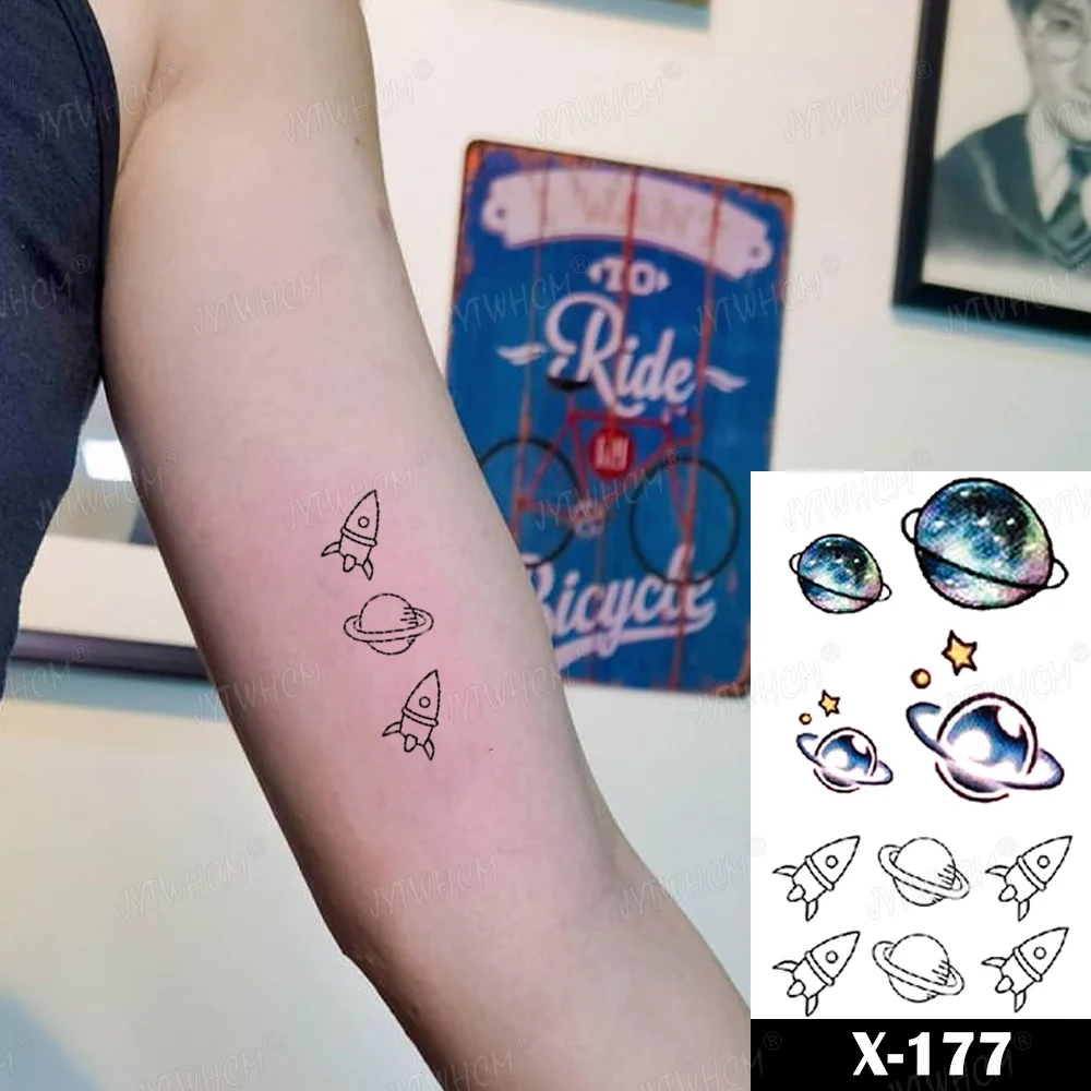 Sdrawing Butterfly Tattoo Women Sexy Waterproof Temporary Tattoo Heart Flame False Tattoo Arm Shoulder Neck Tattoo Women And Men