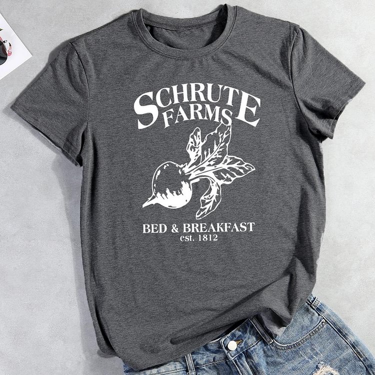ANB -  Schrute Farms T-Shirt Tee -04077