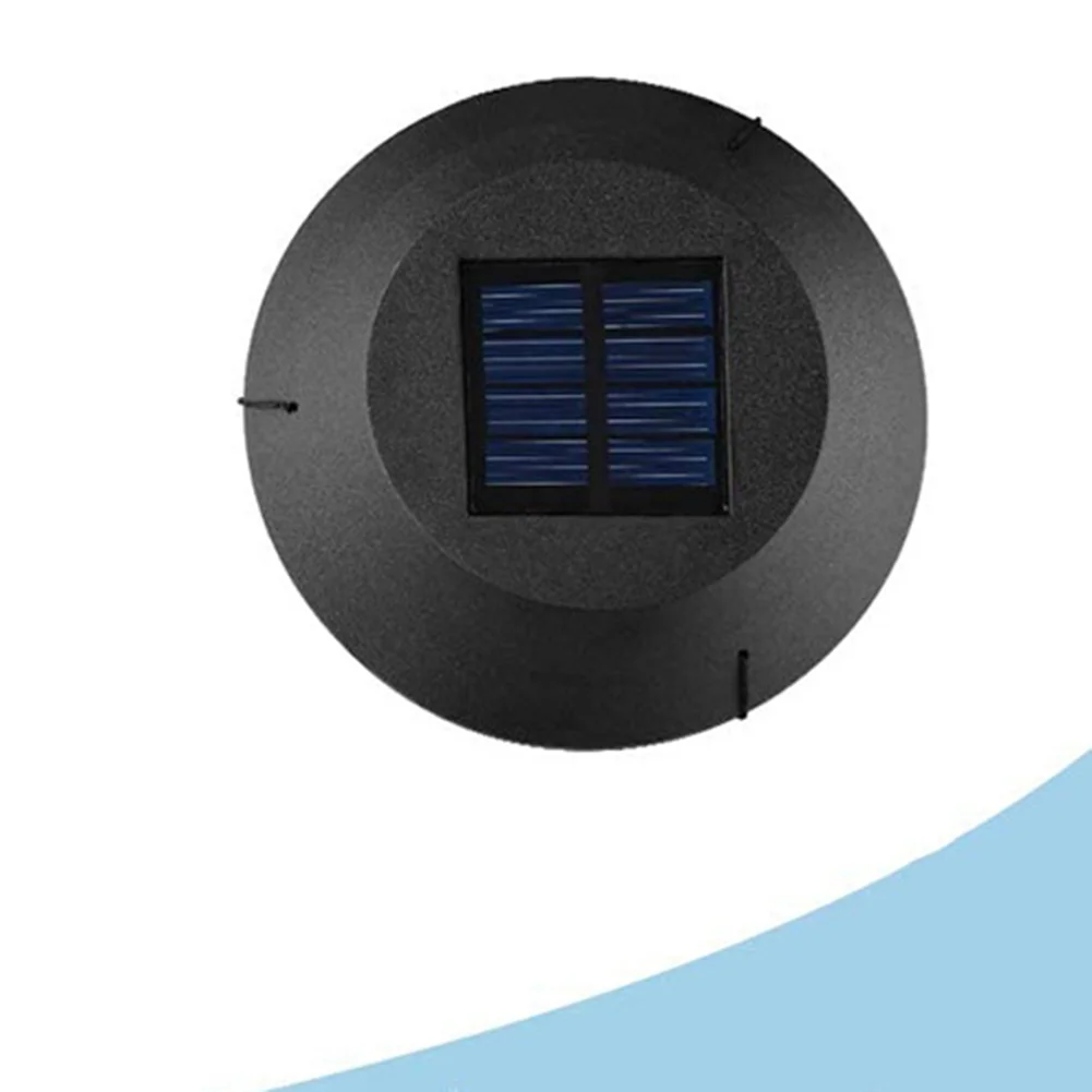 Colorful LED Solar Light Outdoor Wind Chime Hummingbird Pendant Lamps (A)