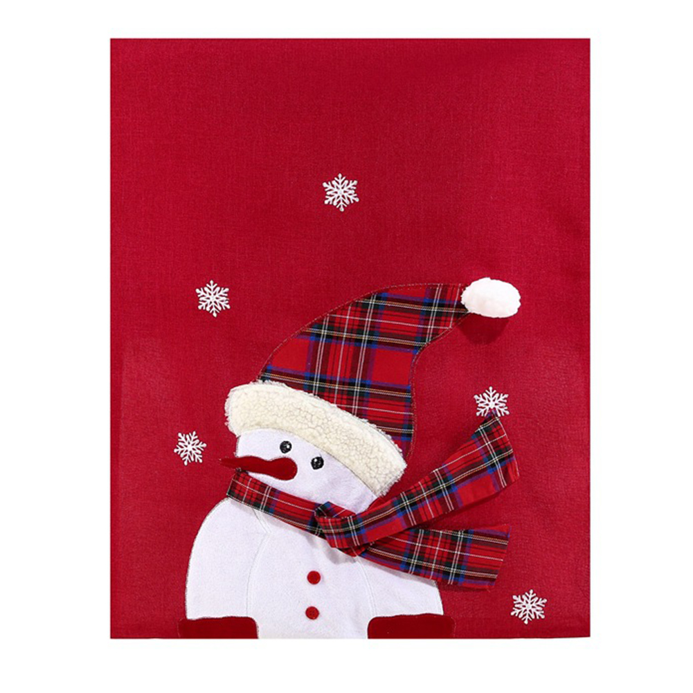 

Christmas Dinner Restaurant Non Woven Chair Cover Chair Back Covers Decor, 501 Original