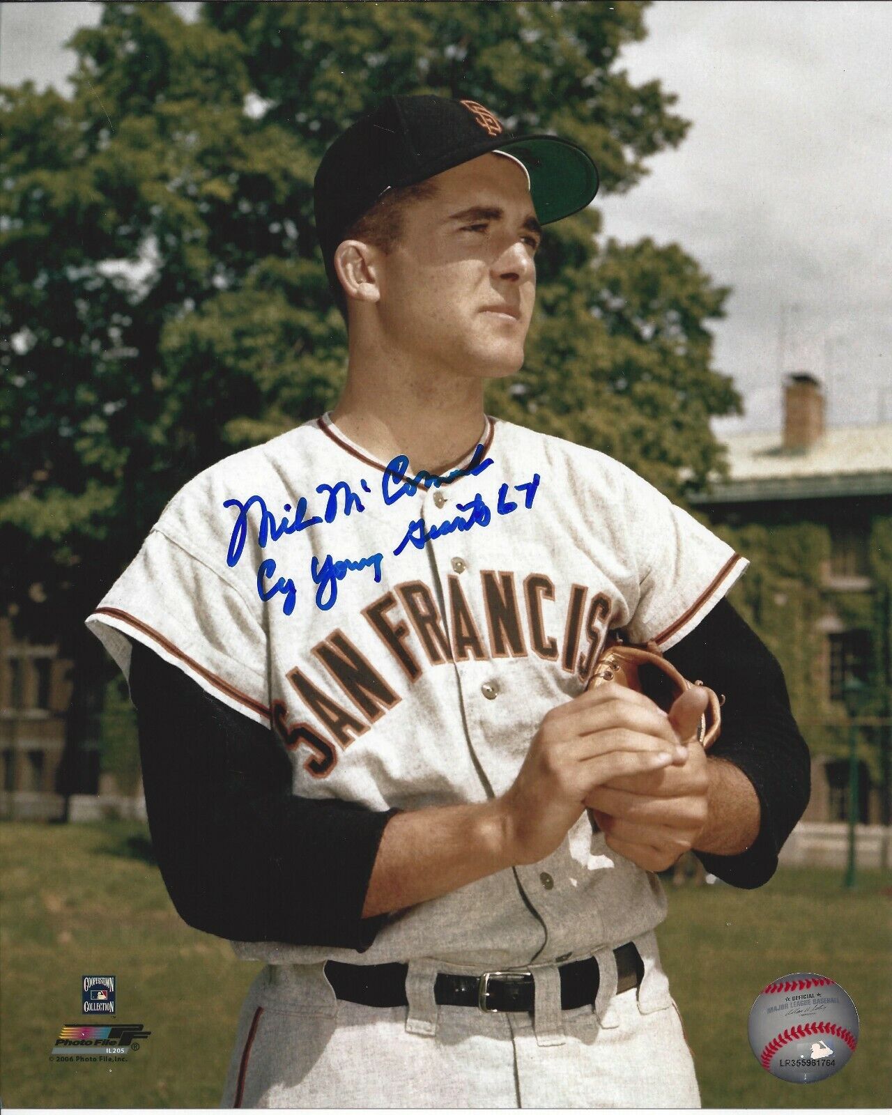 Mike McCormick Autographed 8x10 San Francisco Giants#1