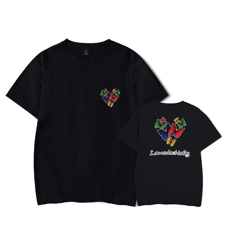 BTS Jungkook Ins Butterfly T-shirt