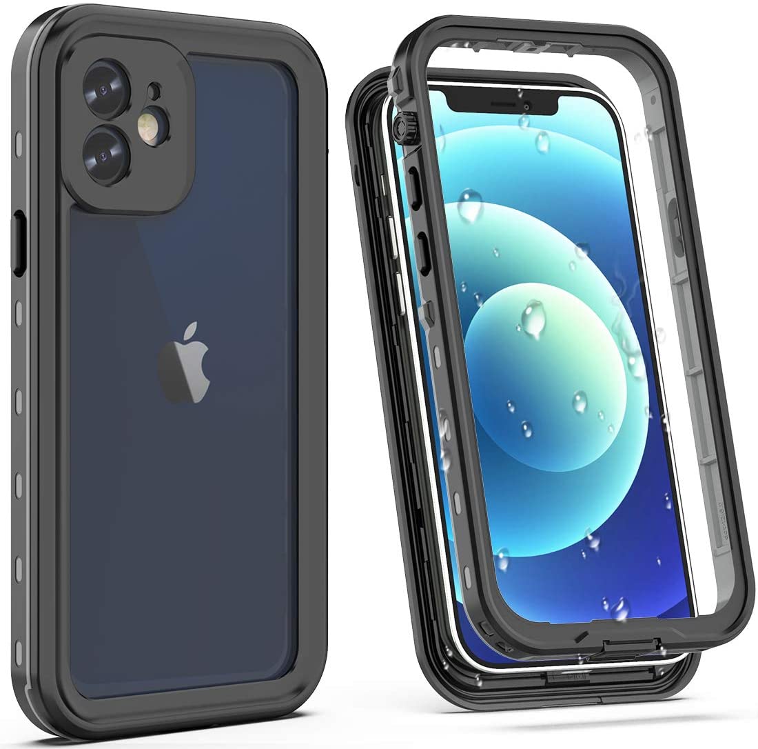 2021 New  Full Protection Waterproof Phone Case For iPhone 11、12 Series