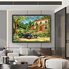 Mountain Floats-14CT Stamped Cross Stitch Egyptian Cotton 77*60cm/30.31*23.62in (Big Size) tapestrymarket