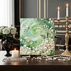 uk.everydayedeals DIY Pearl Painting With Frame - Handmade Self-Adhesive Pearls - Butterfly Vortex(30*30cm)