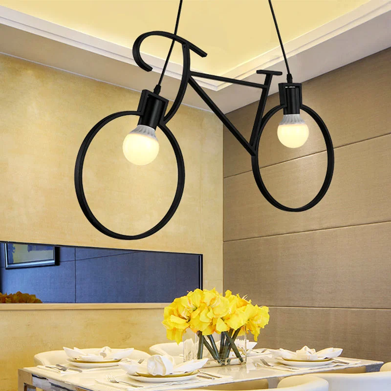 Retro Pendant Lights Living Dining Room iron Lamparas De Techo Colgante Moderna Luminaria Industrial Lamp Loft Decor Hanglampen