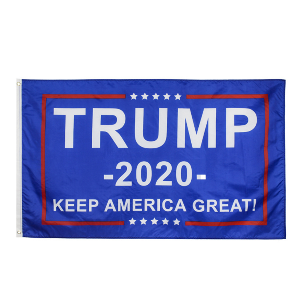 

90x150cm 2020 Polyester America Presidential Election Trump Flag (Type1), 501 Original