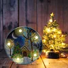 Weihnachtsbaumhaus - 5d DIY Bastellampe