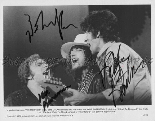 Dylan Bob signed 8x10 Photo Poster painting reprint