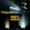 KIMLATAR 9005 LED Bulbs 30000LM 900% Xenon White 9005/HB3 Fog Lights Pack of 2