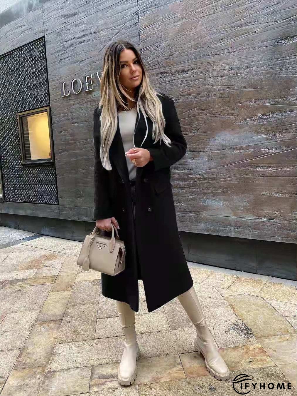 Tailored and Elegant winter Coat | IFYHOME