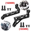 Bicycle Disc Brake Adaptor Post Mount To Flat Mount Disc Brake Bracket Converter