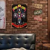 (Multi Style)Guns N' Roses - Metal Tin Signs(8*12Inch/12*16Inch)