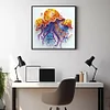 Diamond Painting-DIY Crystal Rhinestone Jellyfish
