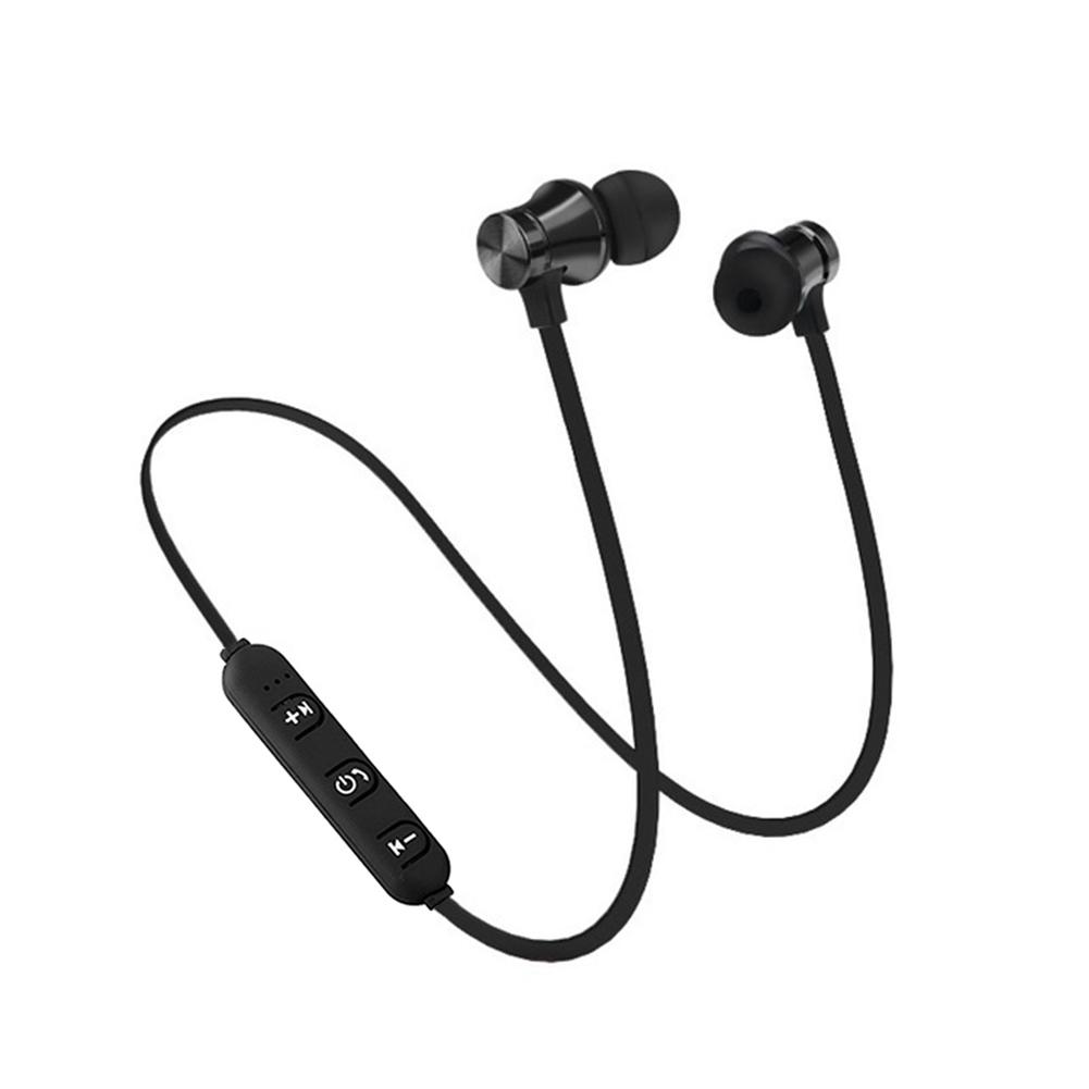 

XT11 Bluetooth 4.2 Stereo Earphone Headset Magnetic In-Ear Earbuds (Black, 501 Original