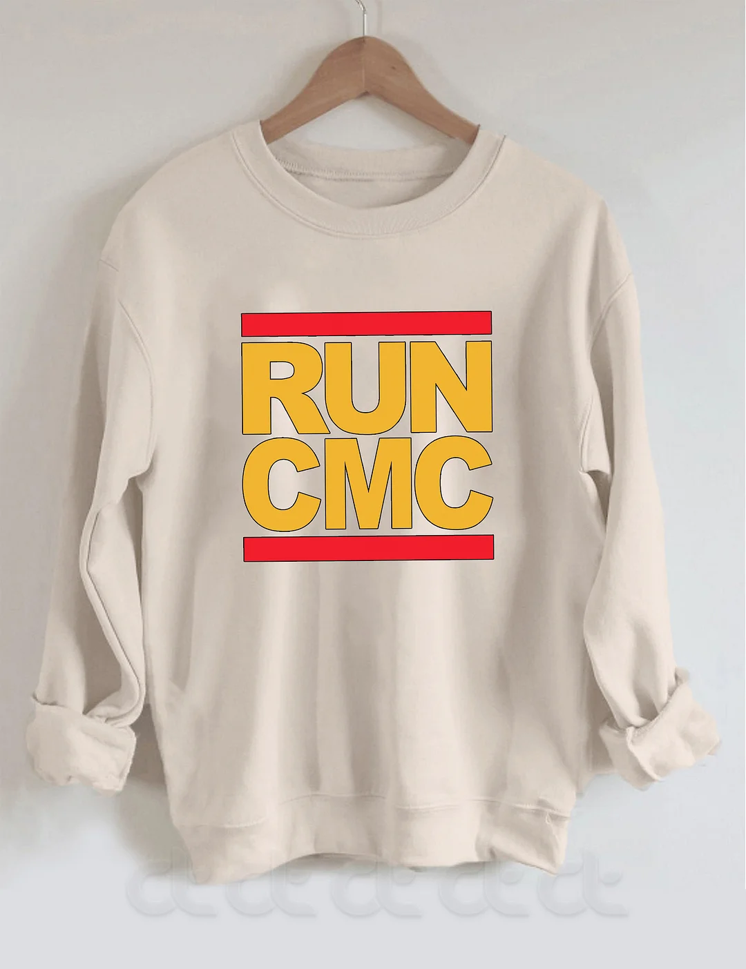 RUN CMC San Francisco 49ers Fan Shirt, Unique 49ers Gifts