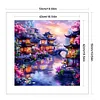 Cross Stitch - 11CT Full Stamped - Pavilion(50*50cm)、[Everydayedeals]