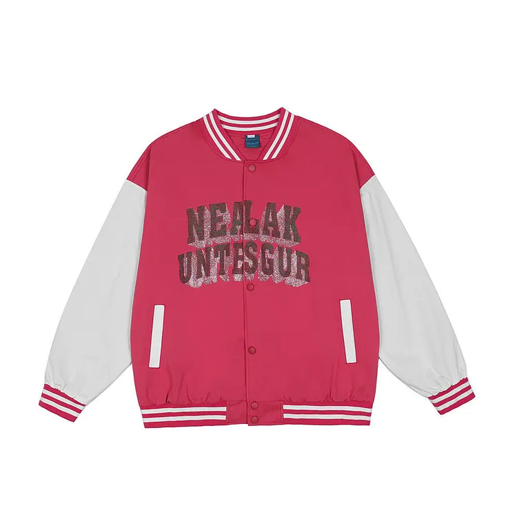Letterman Jacket Outfit Senior Jackets Varsity Baseball Coat Men's Baseball Uniform