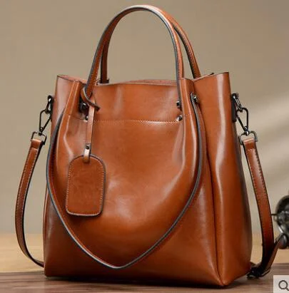 Leather Shoulder Crossbody Women's Bag