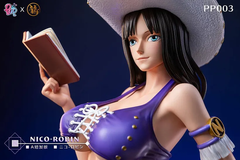 PRE-ORDER DRAGON X POP STUDIO - One Piece Nico Robin 1/4 Statue(GK