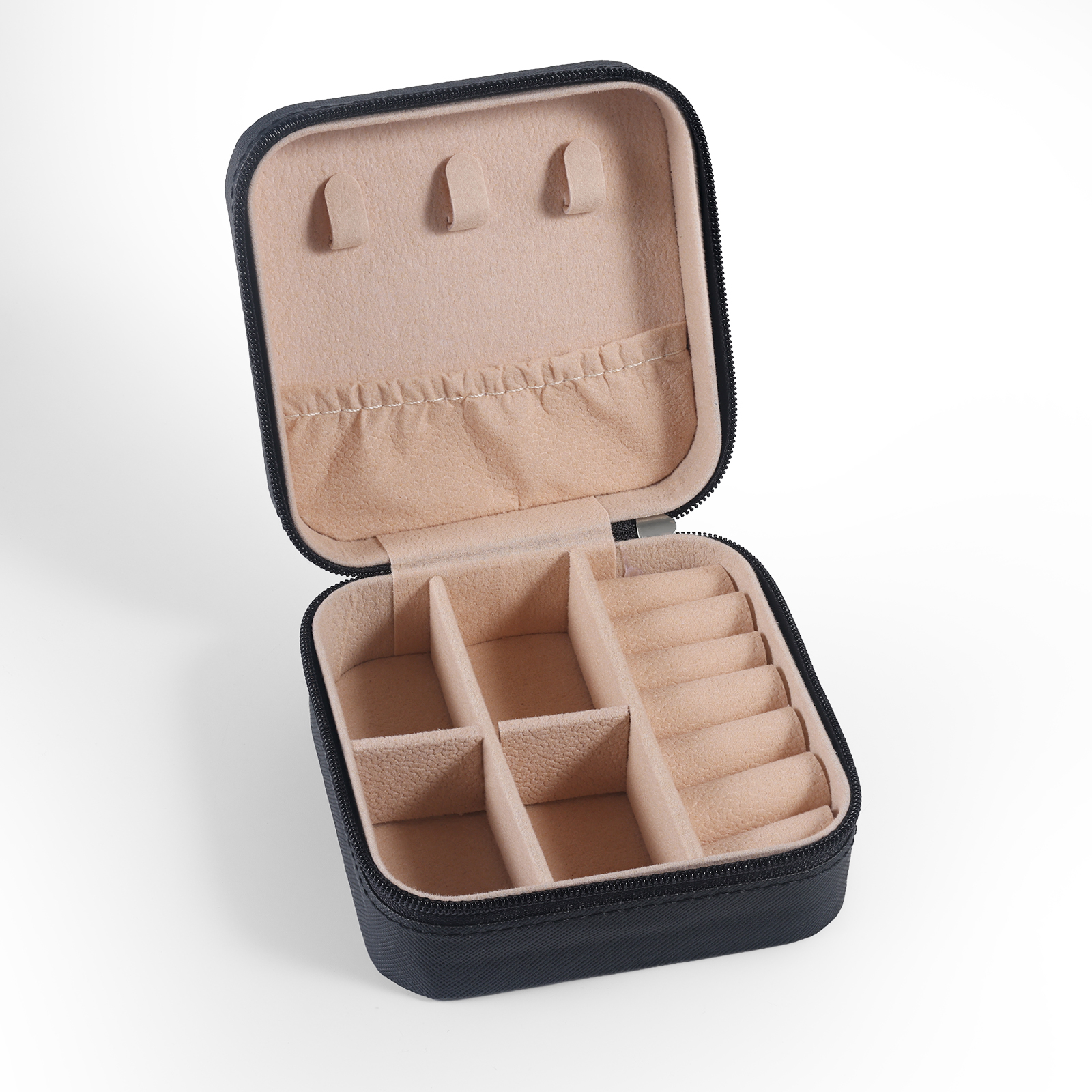 Boîte à Bijoux 1 Prénom Personnalisé avec Fleur de naissance | Jessemade