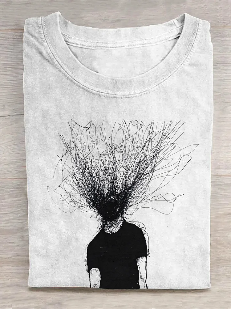 Teecade Teecade  A Mess of People T-shirt