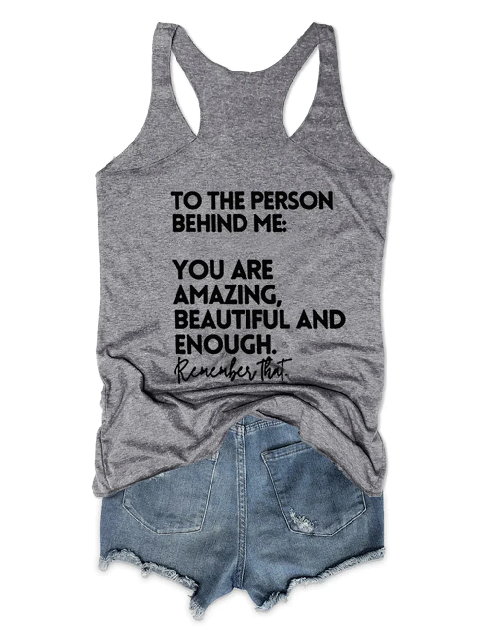 You Are Amazing Beautiful And Enough Tank