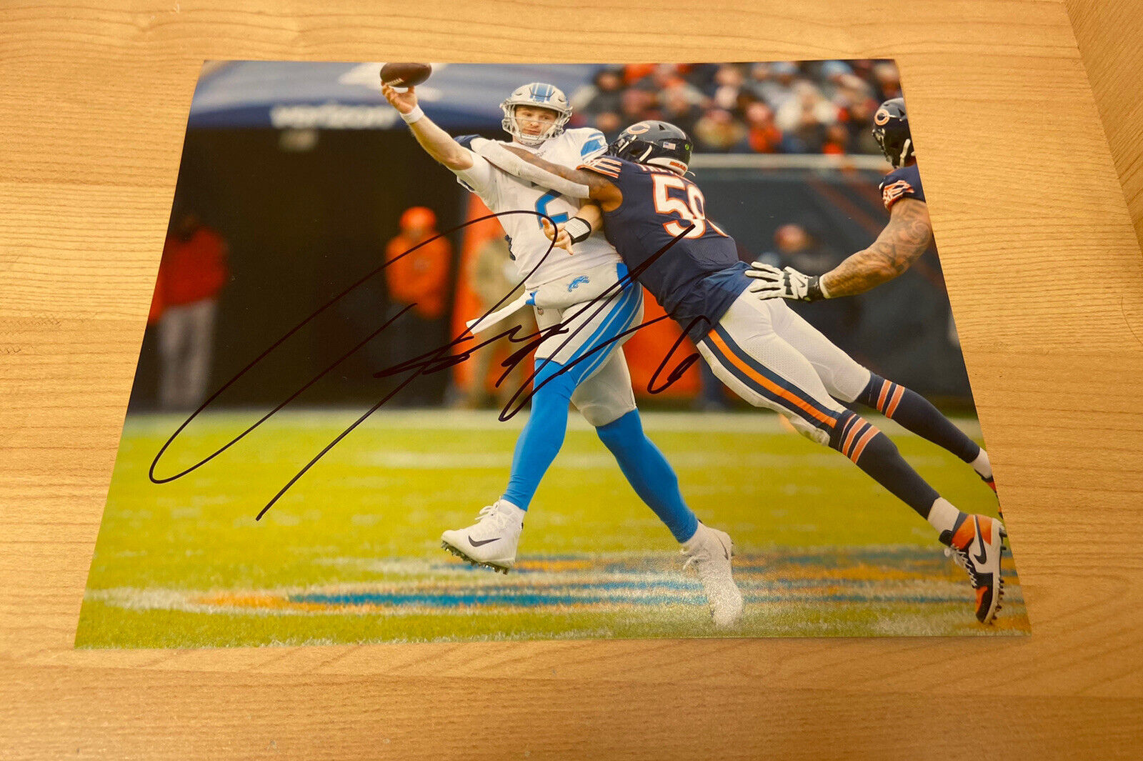 Danny Trevathan Chicago Bears Autographed Signed 8X10 Photo Poster painting W/COA