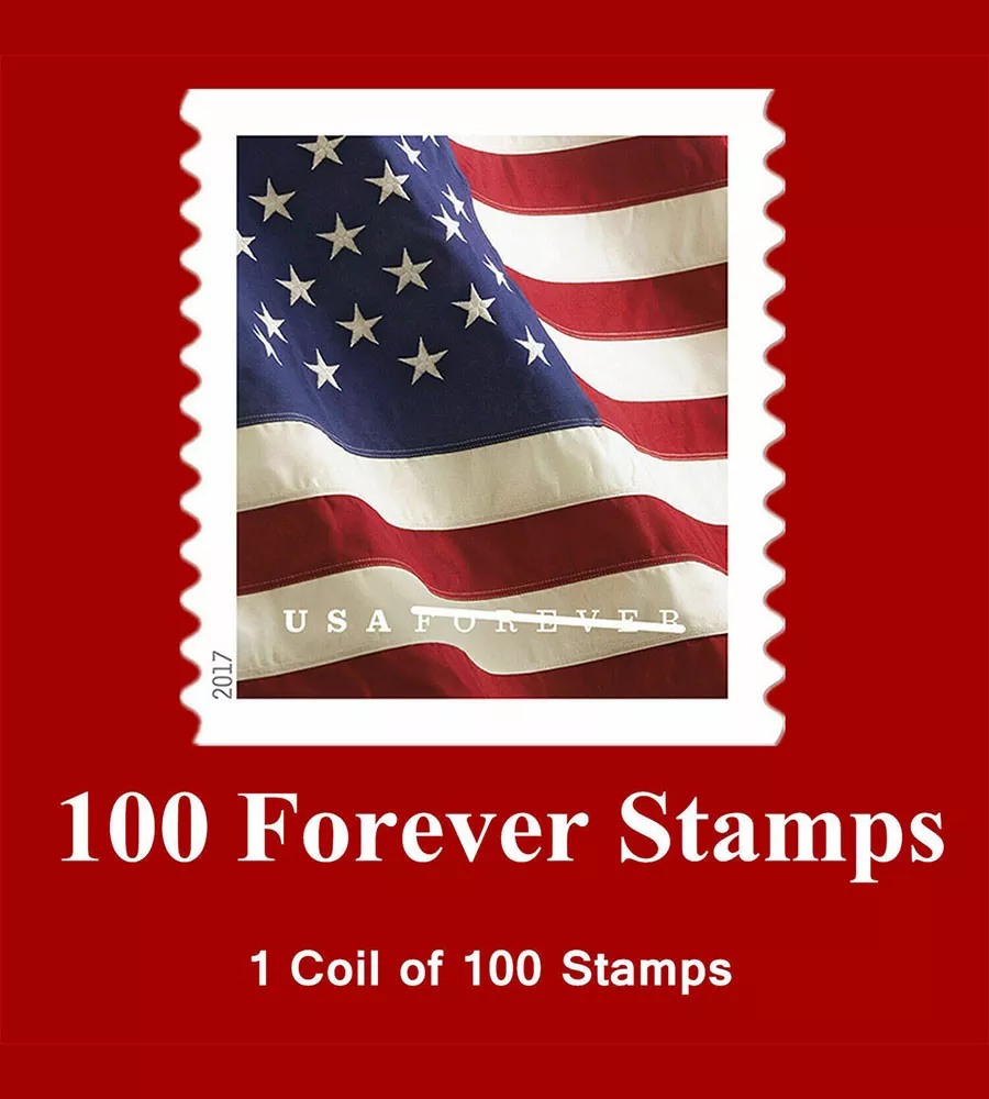 US - 2017 - United States Flag Forever Stamp Issue # 5158 Plate # B1111  Single