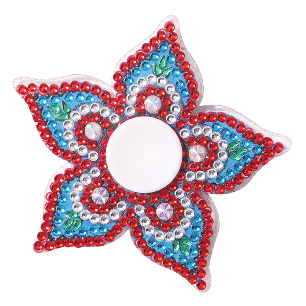 

Flower Mandala Fidget Spinner Double Sided - 5D DIY Craft Fashion Accessories, 501 Original