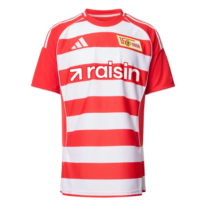 【S~4XL】Union Berlin 25/26 Home Football Jersey