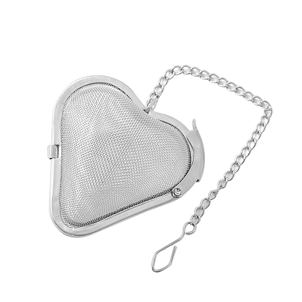 

Reusable Stainless Steel Tea Strainer Mesh Infuser Tea Ball Filter w/Chain, 501 Original