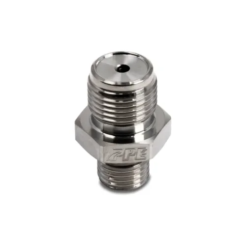 Dronehint PPE Ported Fuel Rail Fitting For 2004-2010 Chevy GMC 6.6L Duramax Diesel (For: GMC) Parts