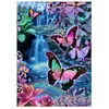 Diamond Painting-Partial Drill Colorful Butterfly